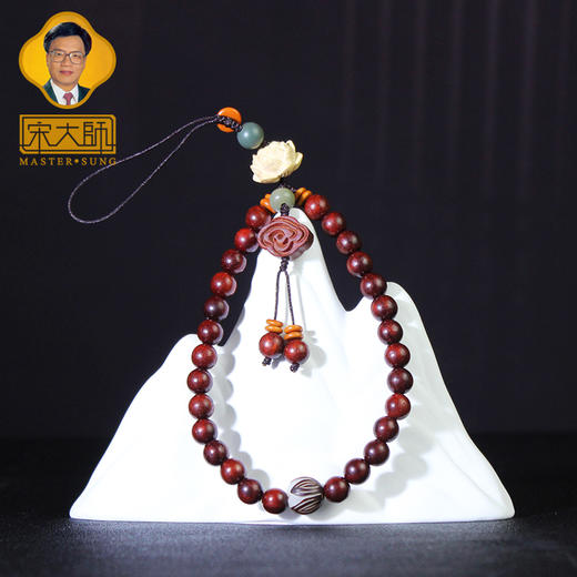 宋韶光大师 新款貔貅美满如鱼得水富足手链系列男女手链 商品图1