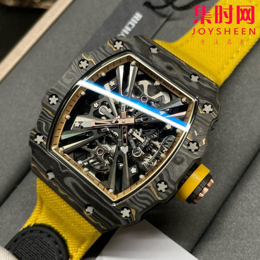『RICHARDMILLE』理查德米勒RM12-01碳纤维壳 真陀飞轮腕表 商品图4