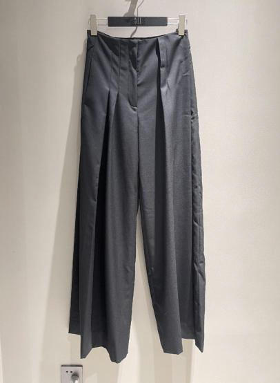 22SS2620BKPT  RDW阔腿羊毛西裤   [  ] 商品图0