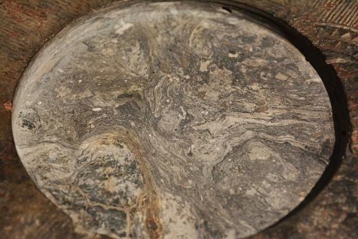 汉代万岁古砖制砚 商品图5