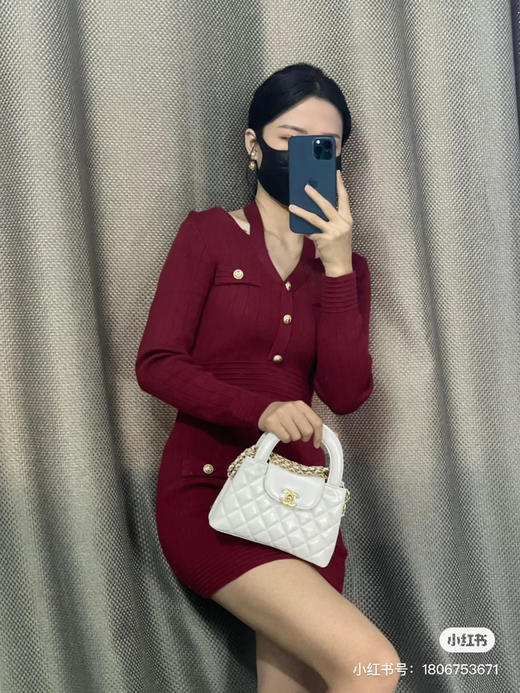 𝟐𝟑𝙆 kelly手柄包-白色 商品图0