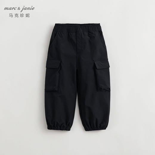 【吸湿速干】马克珍妮男童工装裤儿童户外风束脚裤春装新款240215 商品图4