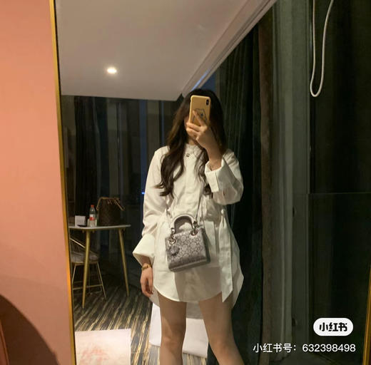 戴妃水钻包 17cm 商品图5