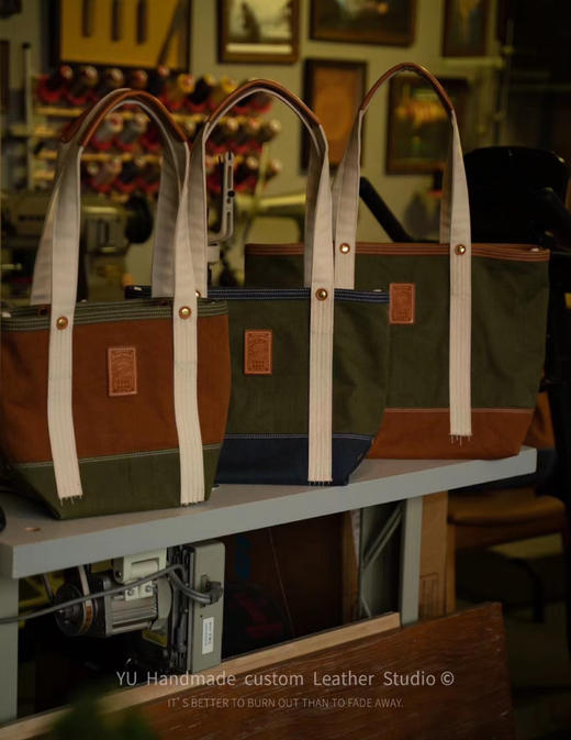 YU LEATHER/CA23CT-L/彩色托特包 商品图1