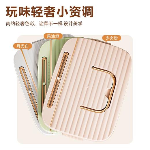 饺子盒家用食品级厨房冰箱整理神器馄饨盒保鲜速冻冷冻专用收纳盒 商品图3