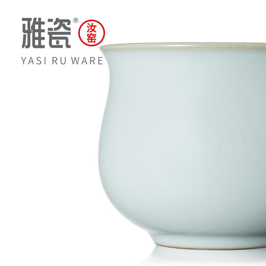 汝窑温柔杯 商品图7