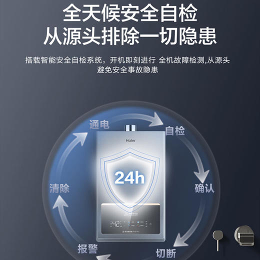 海尔（Haier）热水器JSQ31-16FQ3PRO-FPXCU1 商品图13