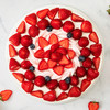【超多草莓】香颂蛋糕，满满的草莓吃到爽，轻松治愈负能量（全国正价链接） 商品缩略图1