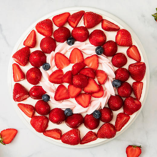 【超多草莓】香颂蛋糕，满满的草莓吃到爽，轻松治愈负能量（全国正价链接） 商品图1