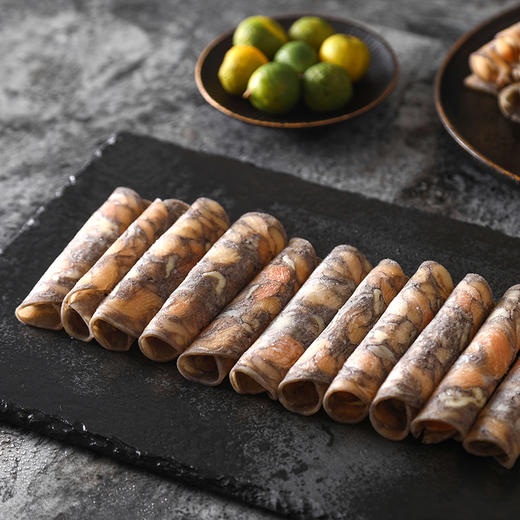 200g乌鸡卷 火锅食材  鸡肉卷乌鸡片 商品图1