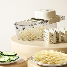 多功能切菜神器土豆丝刨丝器家用粗丝厨房插菜切片机切丝器擦丝器