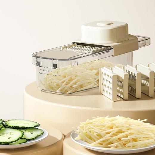 多功能切菜神器土豆丝刨丝器家用粗丝厨房插菜切片机切丝器擦丝器 商品图0