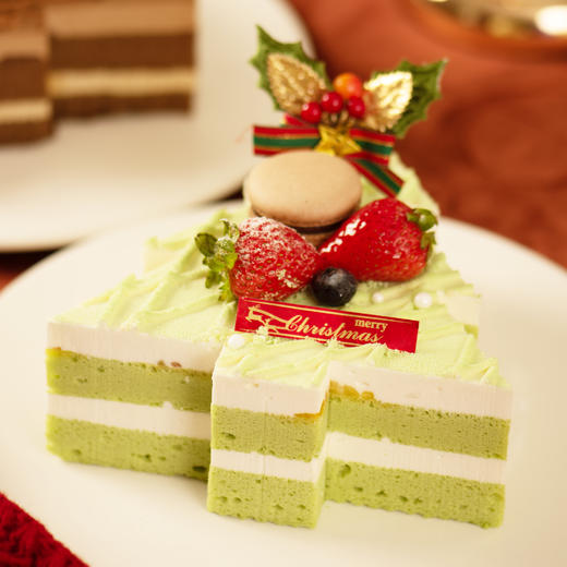 圣诞许愿树（椰子慕斯）6# 商品图0