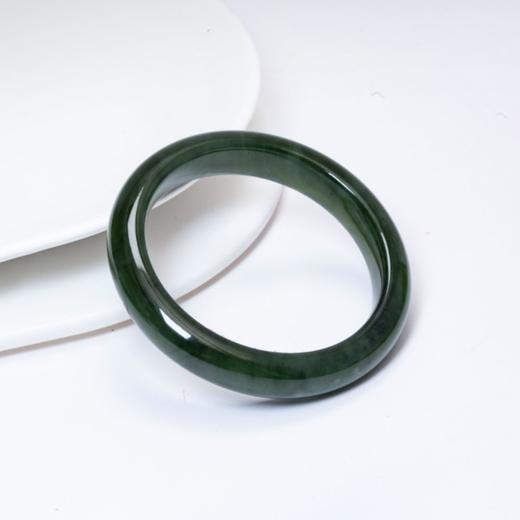 碧玉镯子-宽条 商品图0