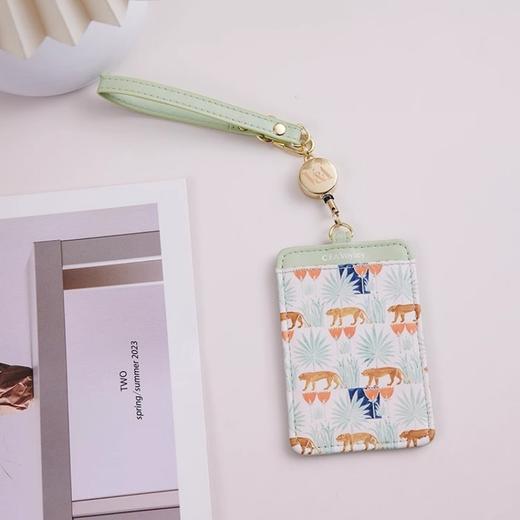 V&A博物馆大师系列 威廉莫里斯 草莓小偷狮子丛林行李牌卡包挂件 商品图2