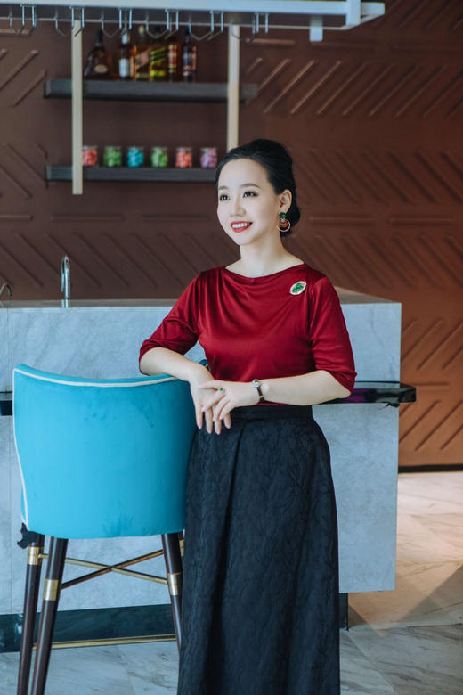 【环环相扣】红玛瑙绿翠耳坠     EZ12304023 商品图8