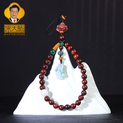 宋韶光大师 新款貔貅美满如鱼得水富足手链系列男女手链 商品图0