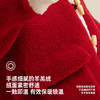 【拜年服 松软羊羔绒】儿童翻领加厚羊羔绒外套PDWT2334 商品缩略图4