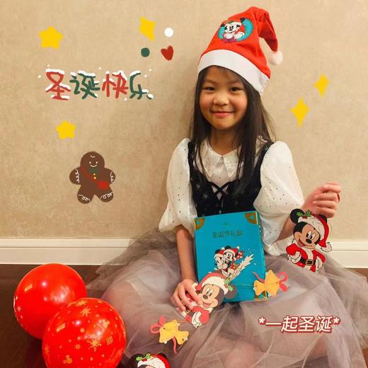 正版授权迪士尼圣诞礼盒五件套 商品图2