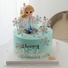 情景蛋糕 冰雪奇缘 艾莎公主 牛奶奶油情景蛋糕 生日蛋糕 大理同城送 商品缩略图1