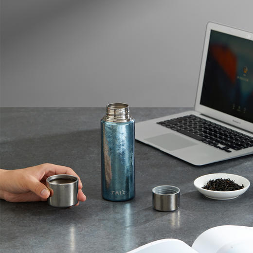 TAIC太可钛彩焖饮杯390ml(迷梦紫） 商品图3