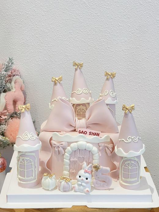 梦幻城堡蛋糕 商品图0