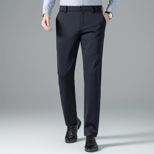 【远红外传热抗菌】圣得西男装含绵羊毛加绒加厚商务休闲长裤2362915758 商品图1