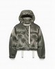 Shoreditch Ski Club - Woven Willow Ama Short Puffer - Steel Green - 女装 - 棉服 - 绿色 商品缩略图0