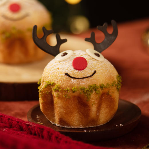 圣诞嘟嘟小鹿 商品图0