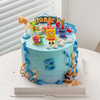情景蛋糕 海绵宝宝 牛奶奶油情景蛋糕 生日蛋糕 大理同城送 商品缩略图0