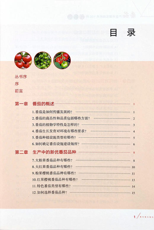 番茄产业关键实用技术100问【官方正版，可开发票，下单时留开票信息和电子邮箱】 商品图1