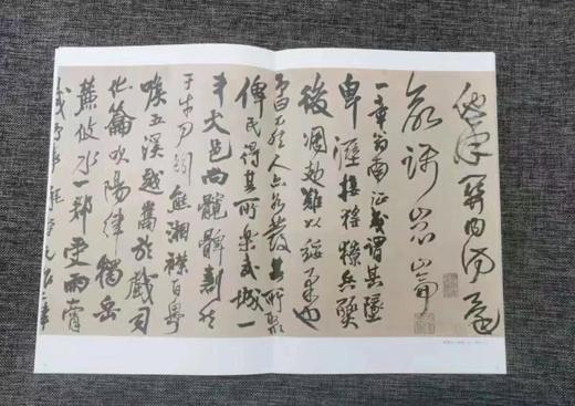 王铎超美行草书八本合集，全部为8开大本 商品图5