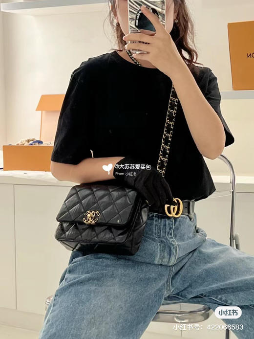 23K 秋冬复古豆腐包 商品图12