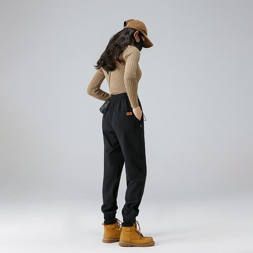 鸟家同款纯面料【硬核七防情侣冲锋裤】上身立体视觉显高6cm！！抗寒抗皱防风防水耐磨透气轻便超硬核！ 商品图4