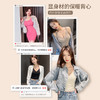 【时髦显瘦！磨毛保暖】德绒保暖背心女士带胸垫一体式免穿文胸，秋冬自发热内搭打底多情猫 商品缩略图2