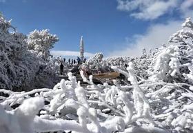 户外@【冰雪莽山】莽山云海冰挂雾凇、行摄高椅岭 2天