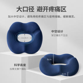  试了几十款坐垫，我被这款「专利」坐垫征服了，连续坐8小时不累！ 