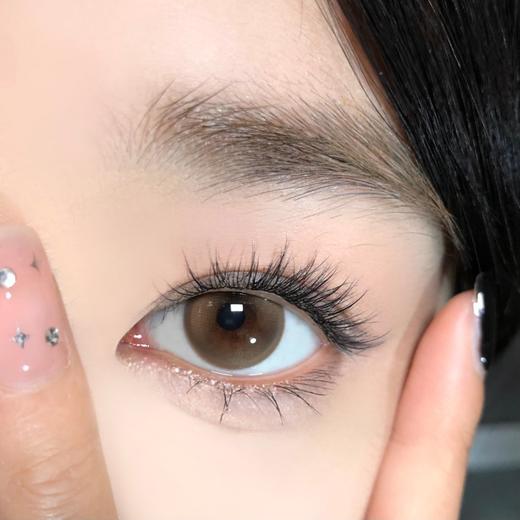 colorwink 三花 棕色 半年抛 14.0mm 含硅水凝胶 商品图5