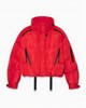 Shoreditch Ski Club - Woven Diana Puffer Jacket - Red - 女装 - 夹克 - 红色 商品缩略图0