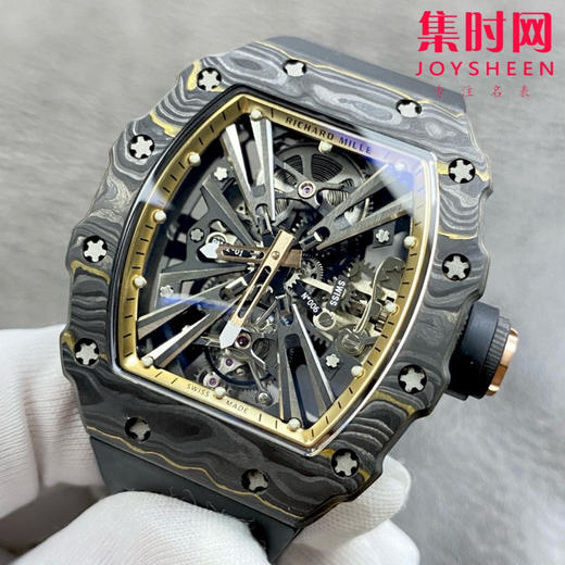 『RICHARDMILLE』理查德米勒RM12-01碳纤维壳 真陀飞轮腕表 商品图3