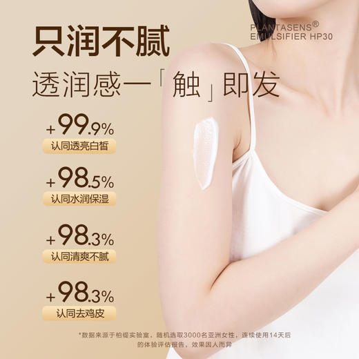 【两瓶装，下单再送85ml*2瓶】柏缇白松露焕采身体乳 商品图1