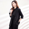 【上衣+裤子】罗蒙春秋款女士套装优雅通勤气质大方西服套装两件套女 商品缩略图2