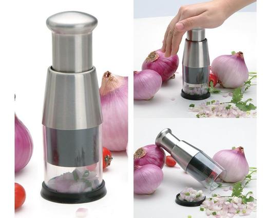 不锈钢拍拍刀厨房工具器蒜蓉器碎菜宝压蒜泥碎蓉器切菜器 商品图2
