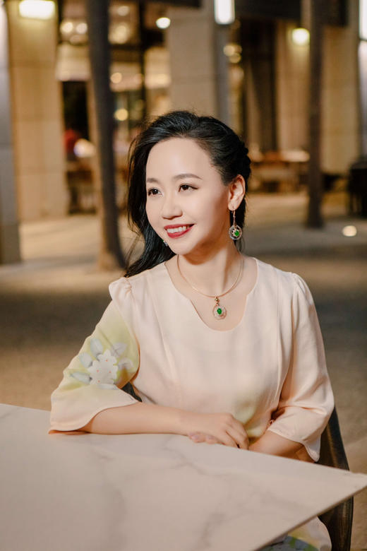 【莲开心喜】翡翠水晶挂坠   GZ12210072 商品图8