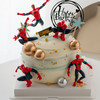 情景蛋糕 蜘蛛侠 牛奶奶油情景蛋糕 生日蛋糕 大理同城送 商品缩略图0