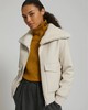 Yves Salomon - Jacket BCD - 女装 - 夹克 - 白色 商品缩略图1