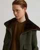 Yves Salomon - Jacket BCD - 女装 - 夹克 - 墨绿 商品缩略图2