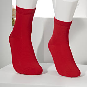 [2双][6双6折]男/女鸿运袜无骨精梳棉袜【2322211、2321211】