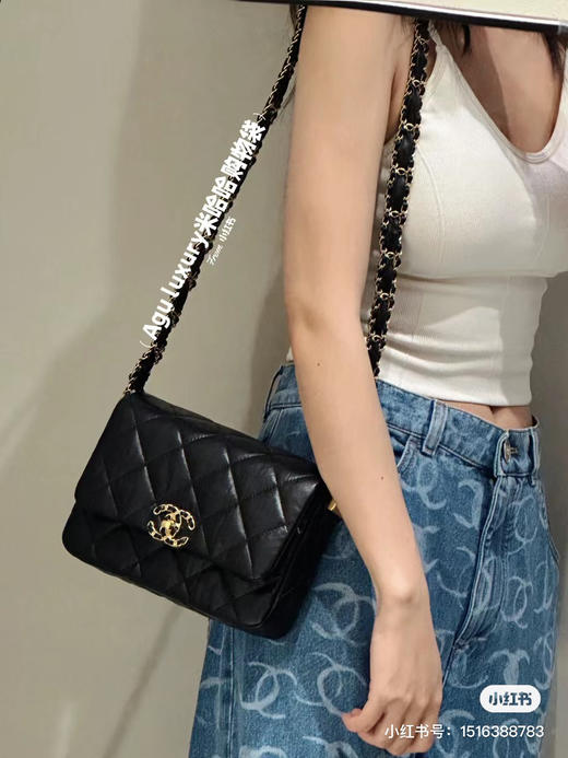 23K 秋冬复古豆腐包 商品图1