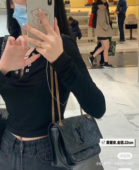 Niki黑色金链-22厘米